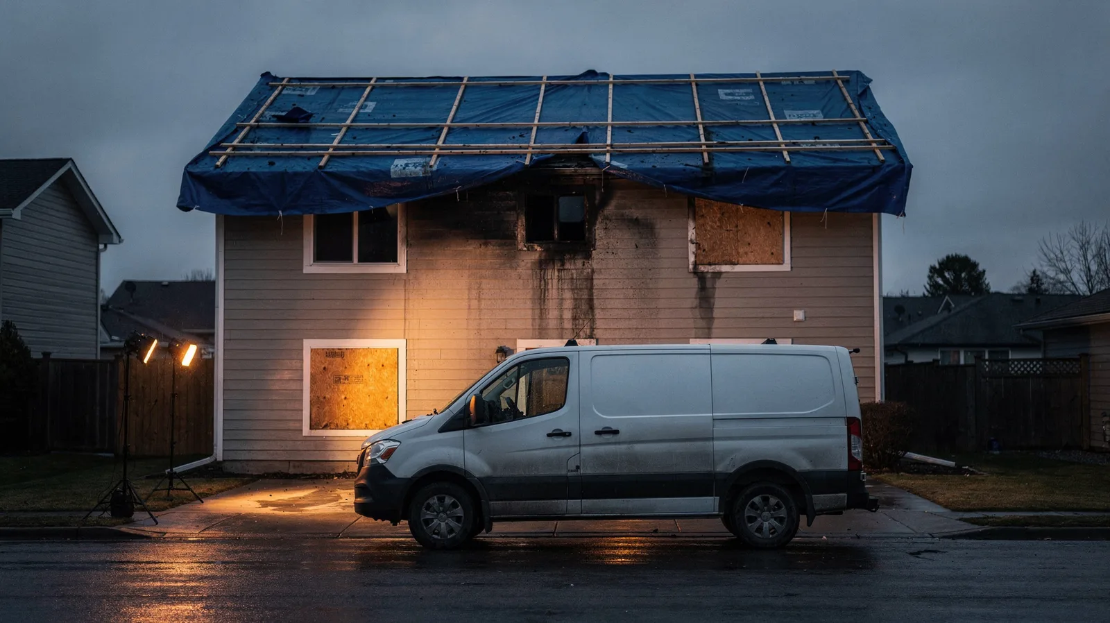 Fire Damage Restoration in Bells, TX near me